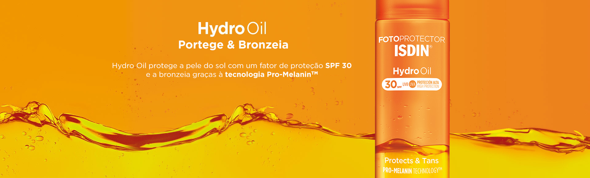Isdin Hydro oil