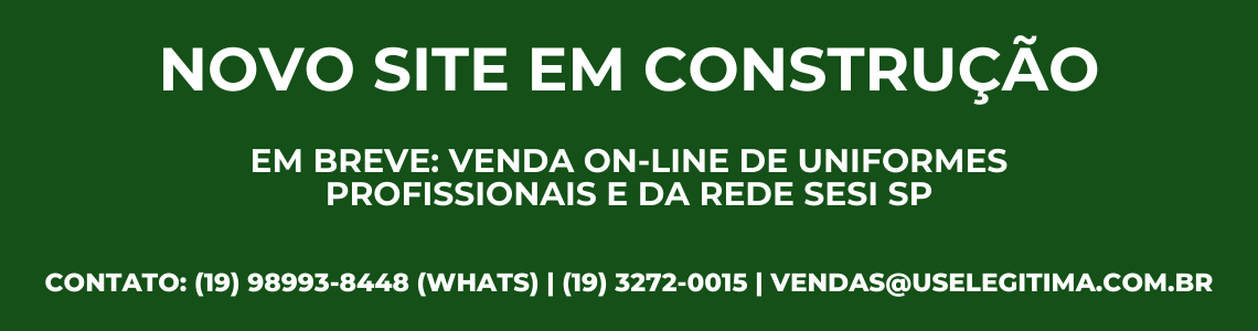 site em construção