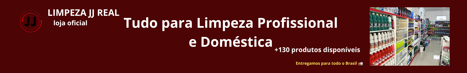 LIMPEZA JJ REAL LOJA OFICIA