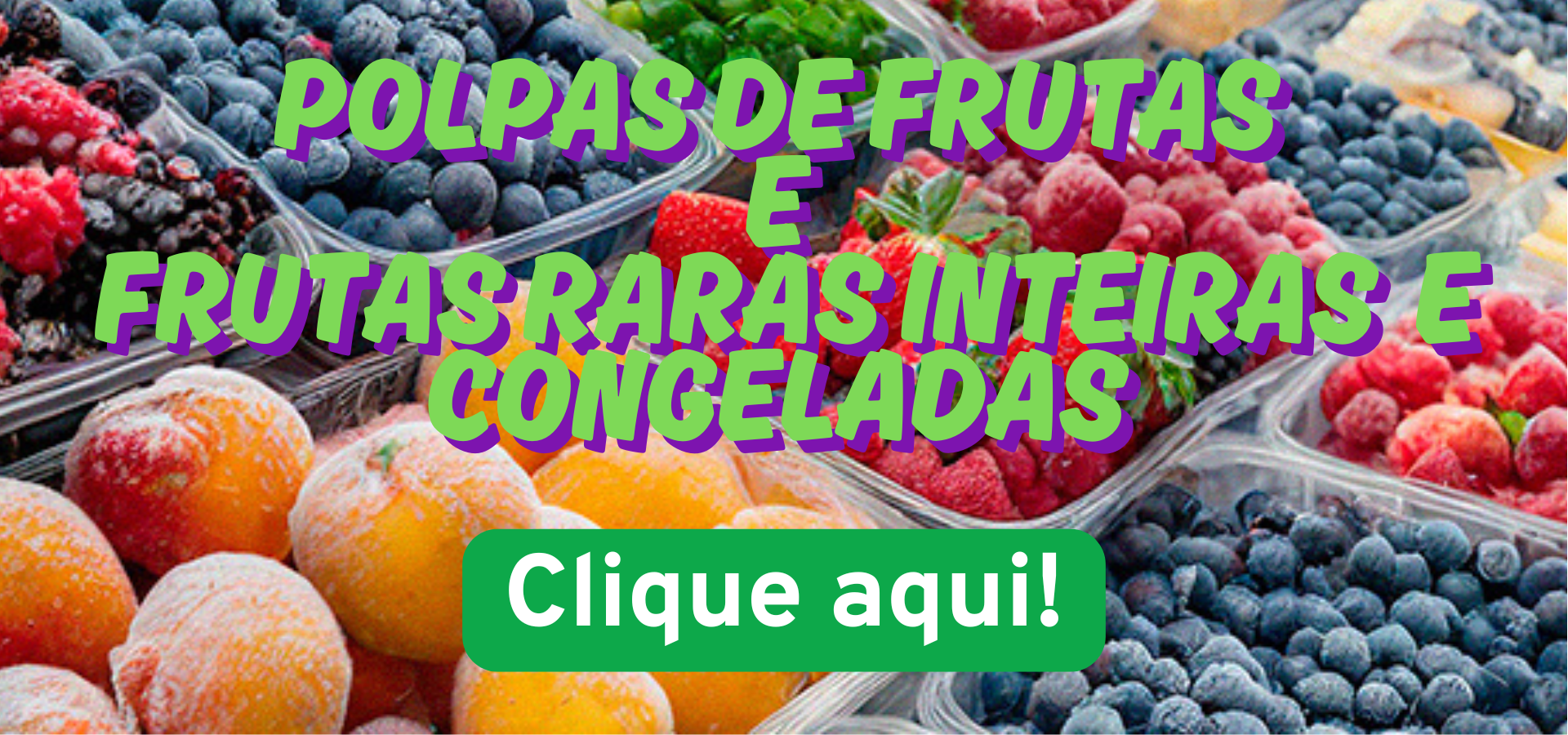 POLPAS DE FRUTAS