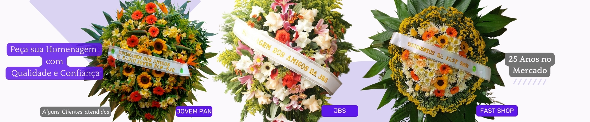 Coroa de Flores Real