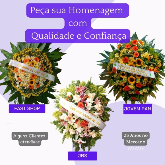 Coroa de Flores Real mobile