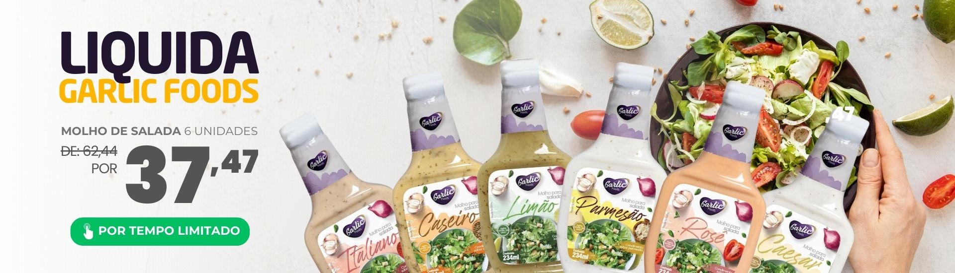 Férias - Foco produto