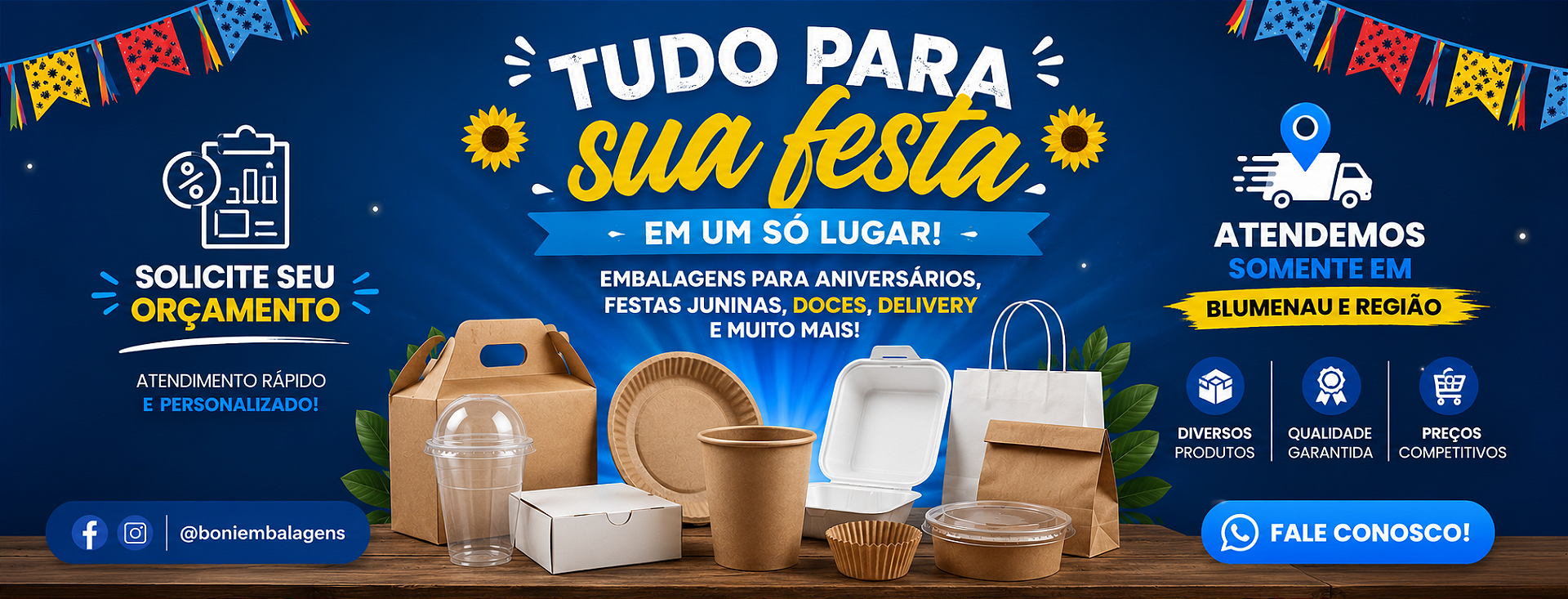 embalagens novo
