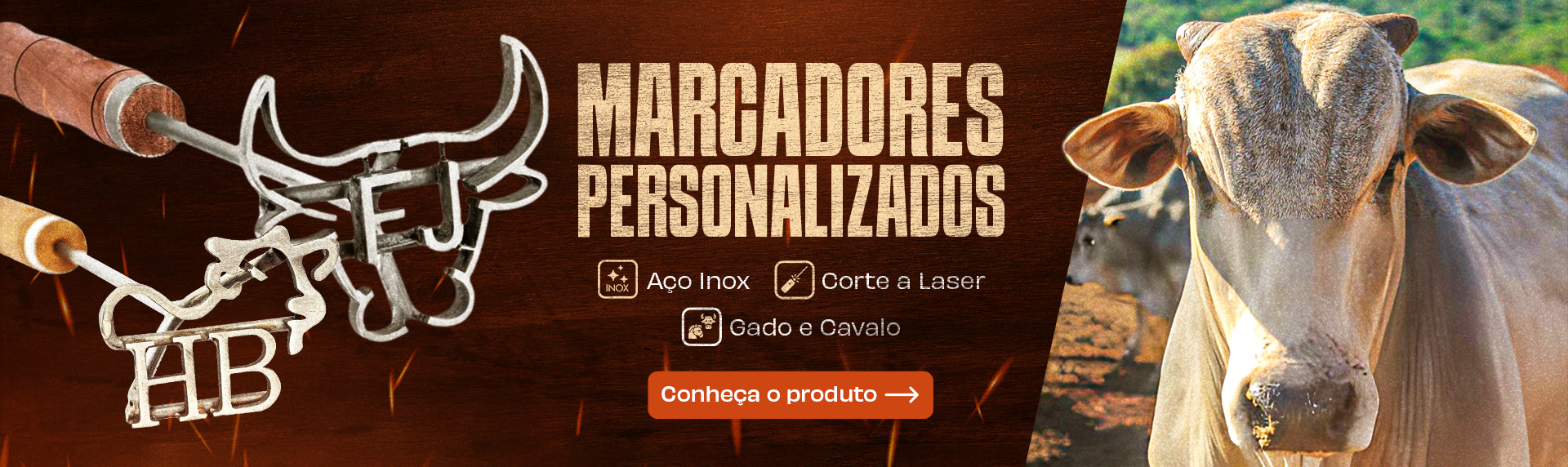 Marcadores Personalizados