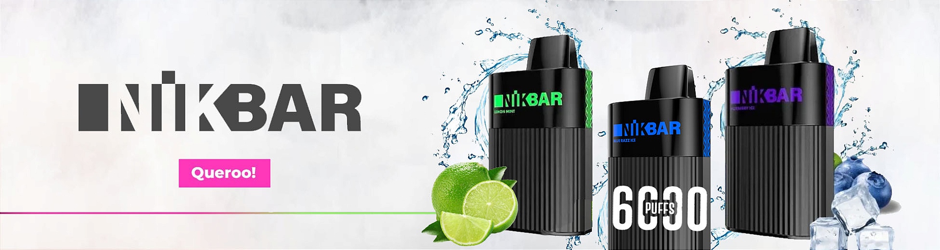nikbar 600puffs