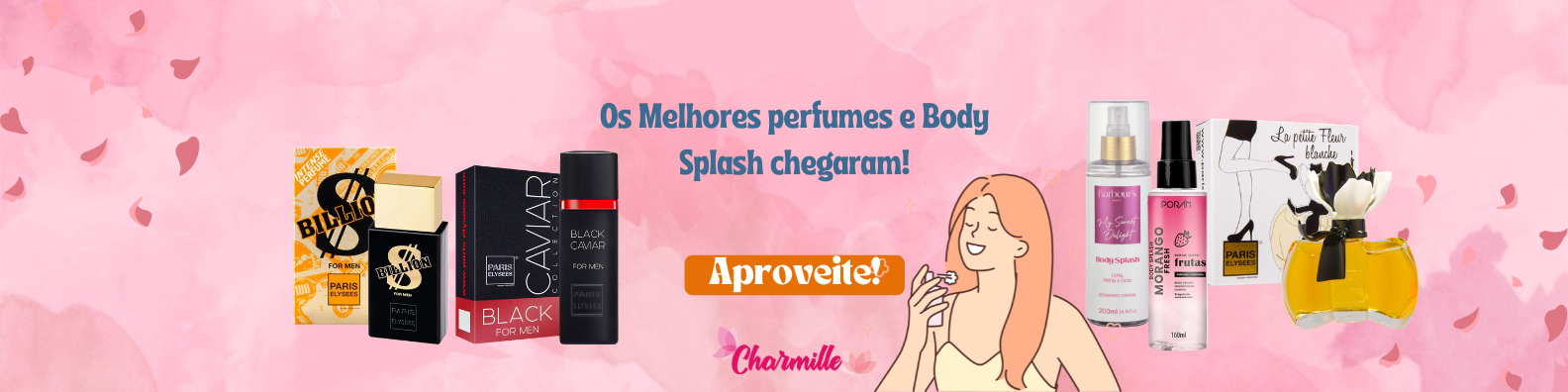 Banner Principal - Perfume