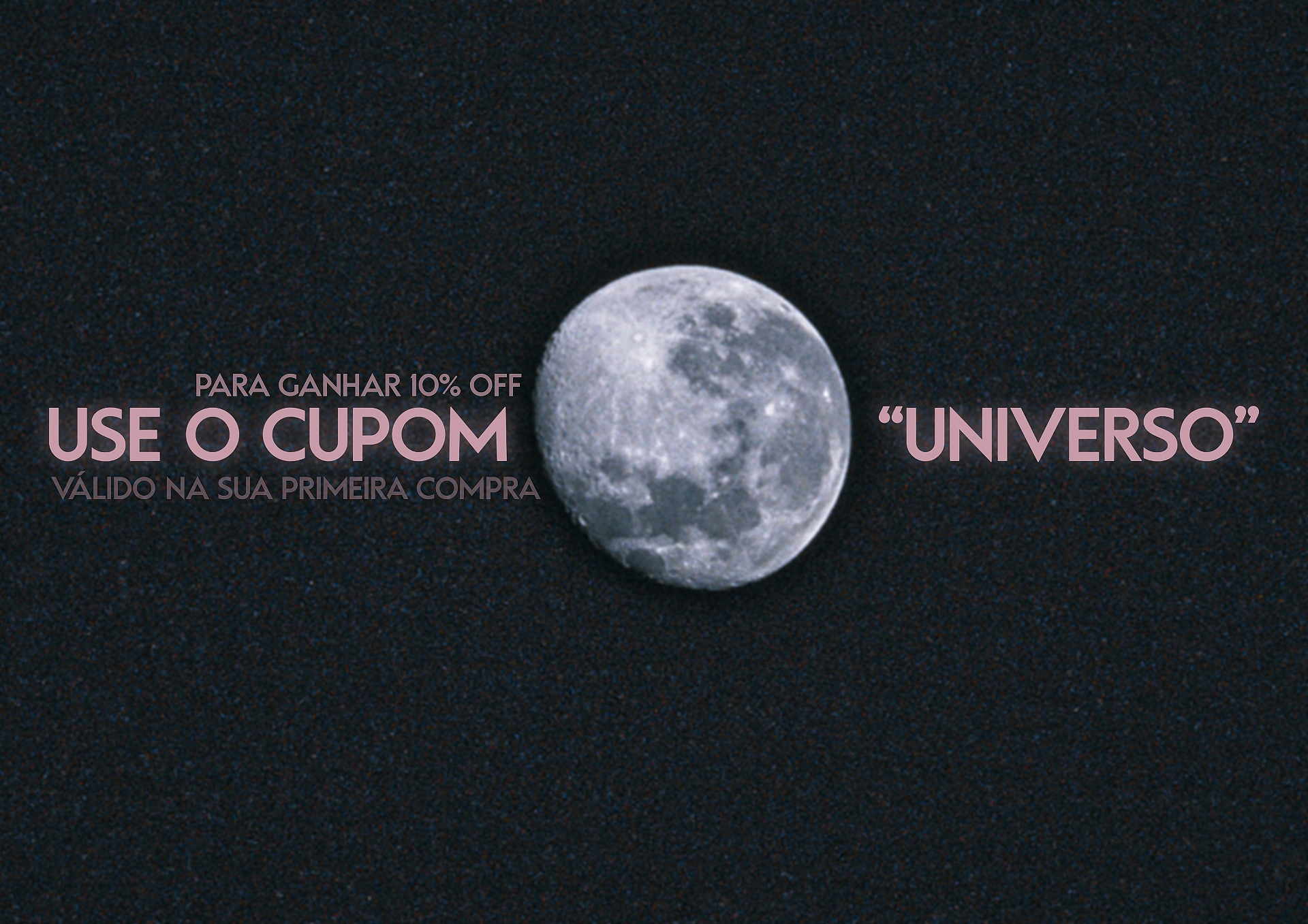 Cupom primeiro pedido 10off