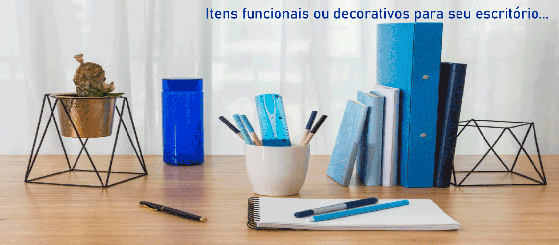 Escritório & Papelaria