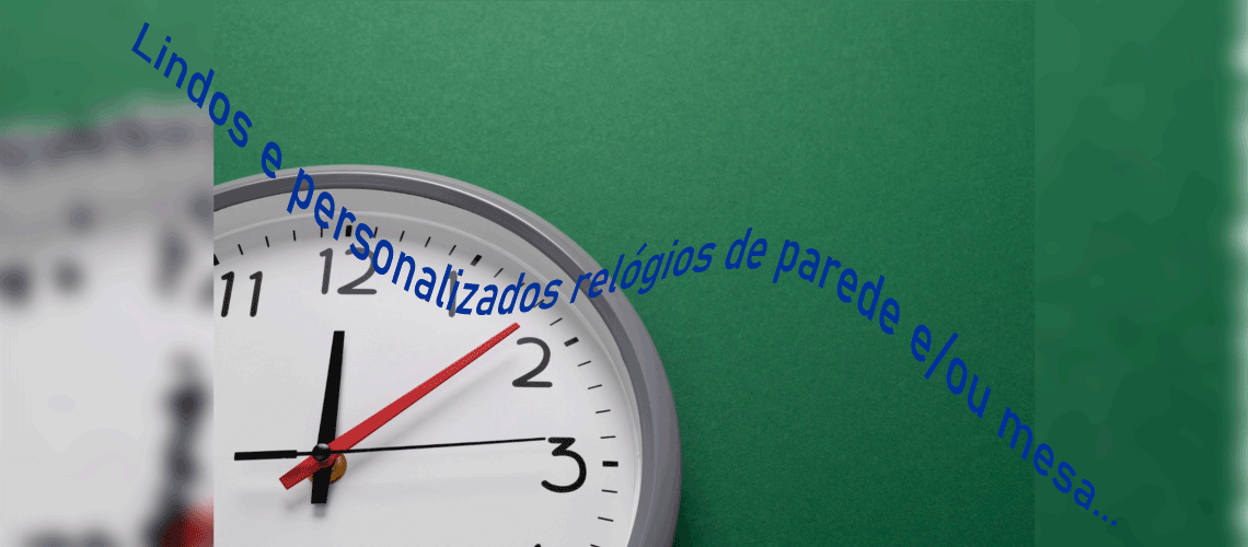 Relógios de Mesa/Parede