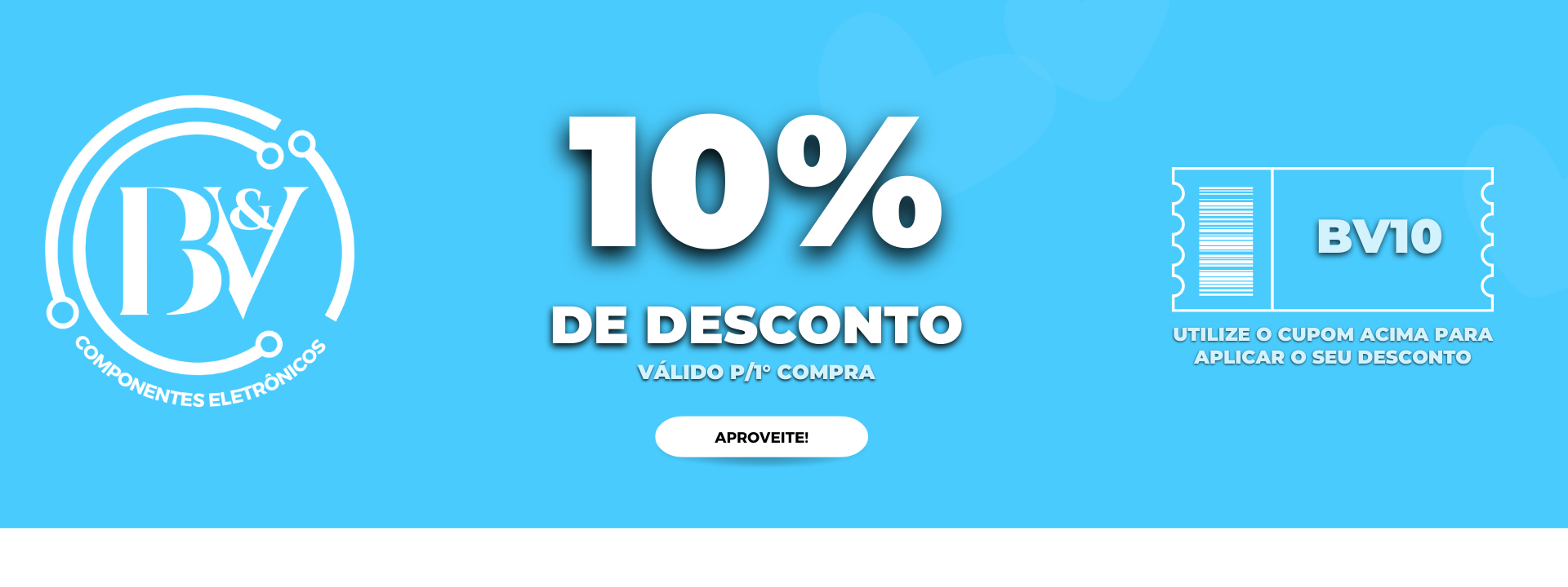 Primeiro Banner com cupom.