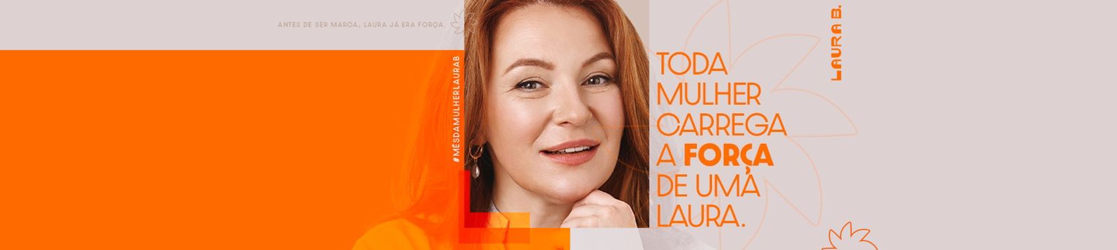 Full Banner Março  Laura