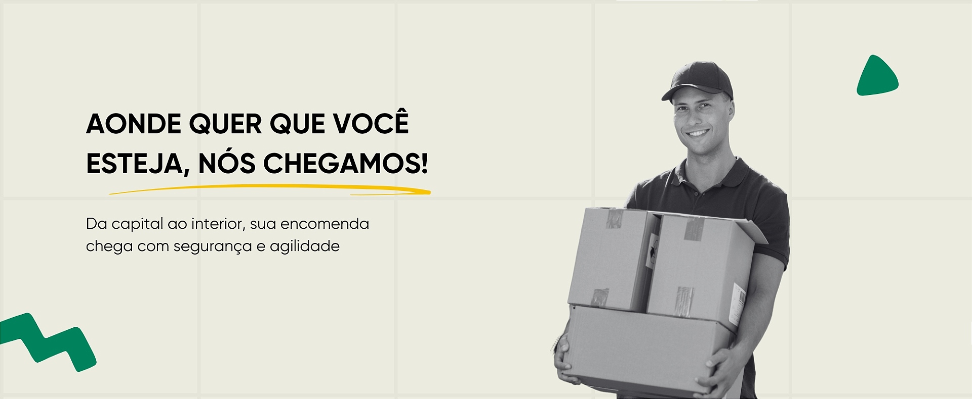 Entrega em todo o Brasil