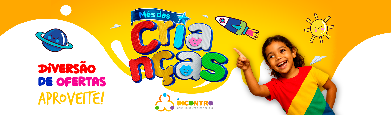 Banner mes criança