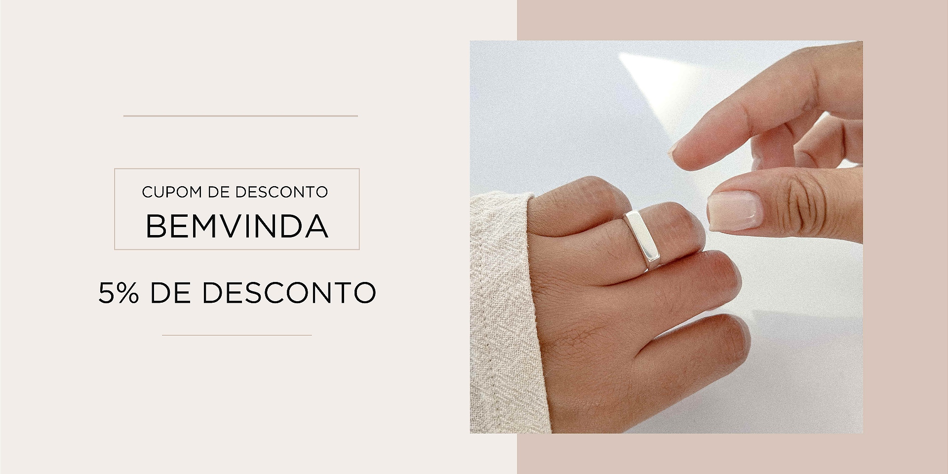 Cupom de desconto site