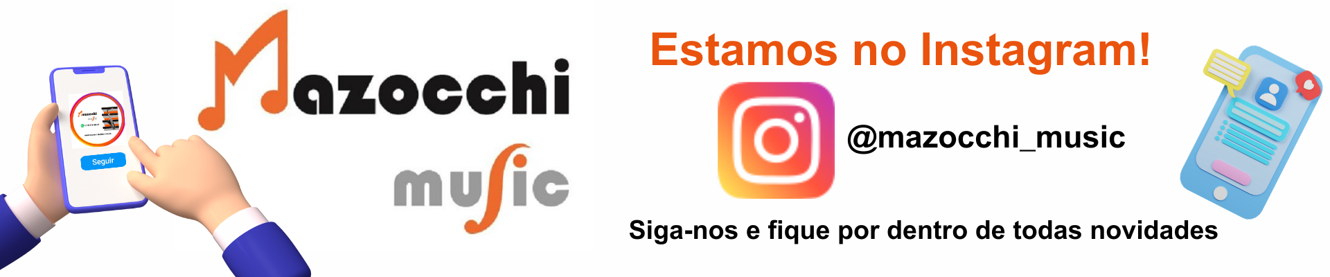 Mazocchi Music Instagram