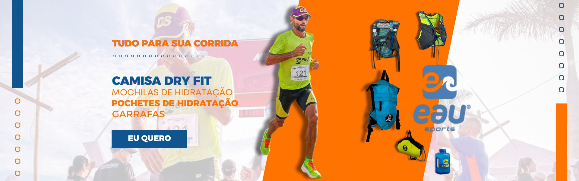 Banner corrida diversos