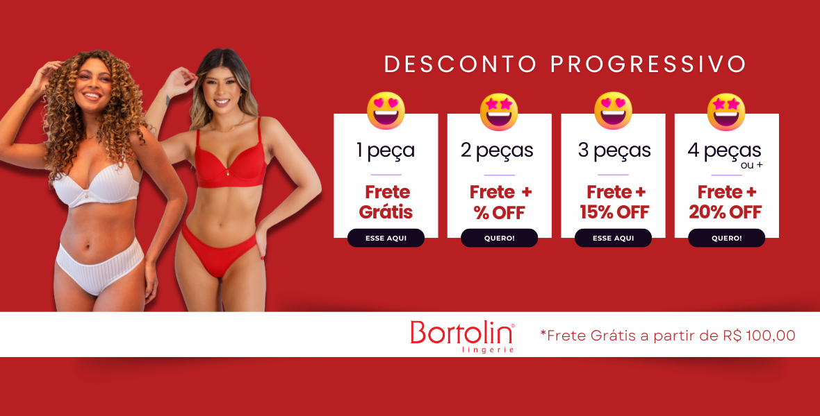 Banner promoção progressiva