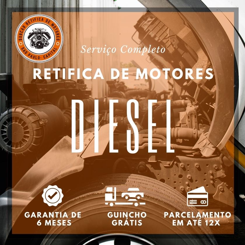 Retifica de motor Diesel mobile