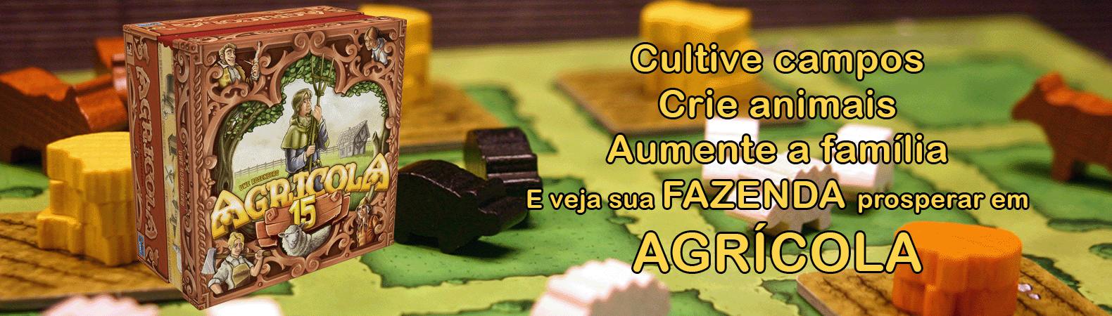 Agricola - Edição de Aniversário de 15 Anos - Toca do Tabuleiro