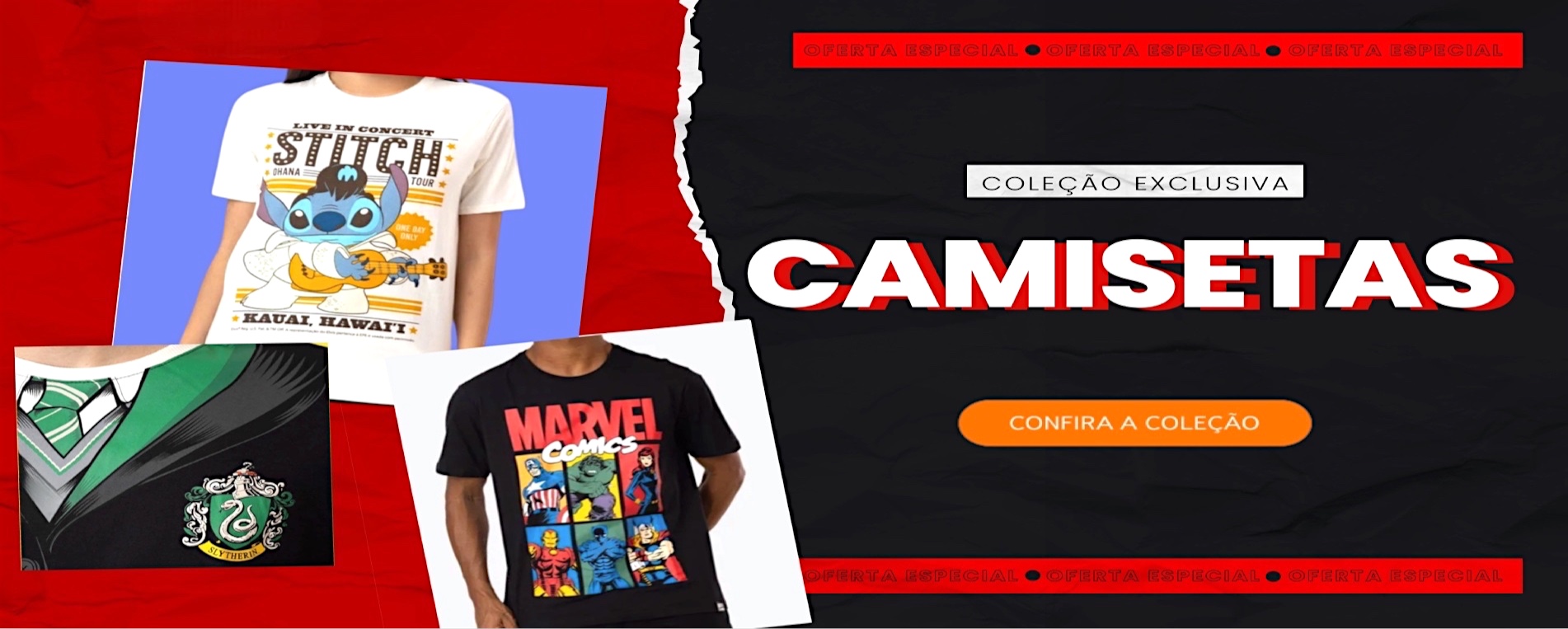 Banner Camisetas Full