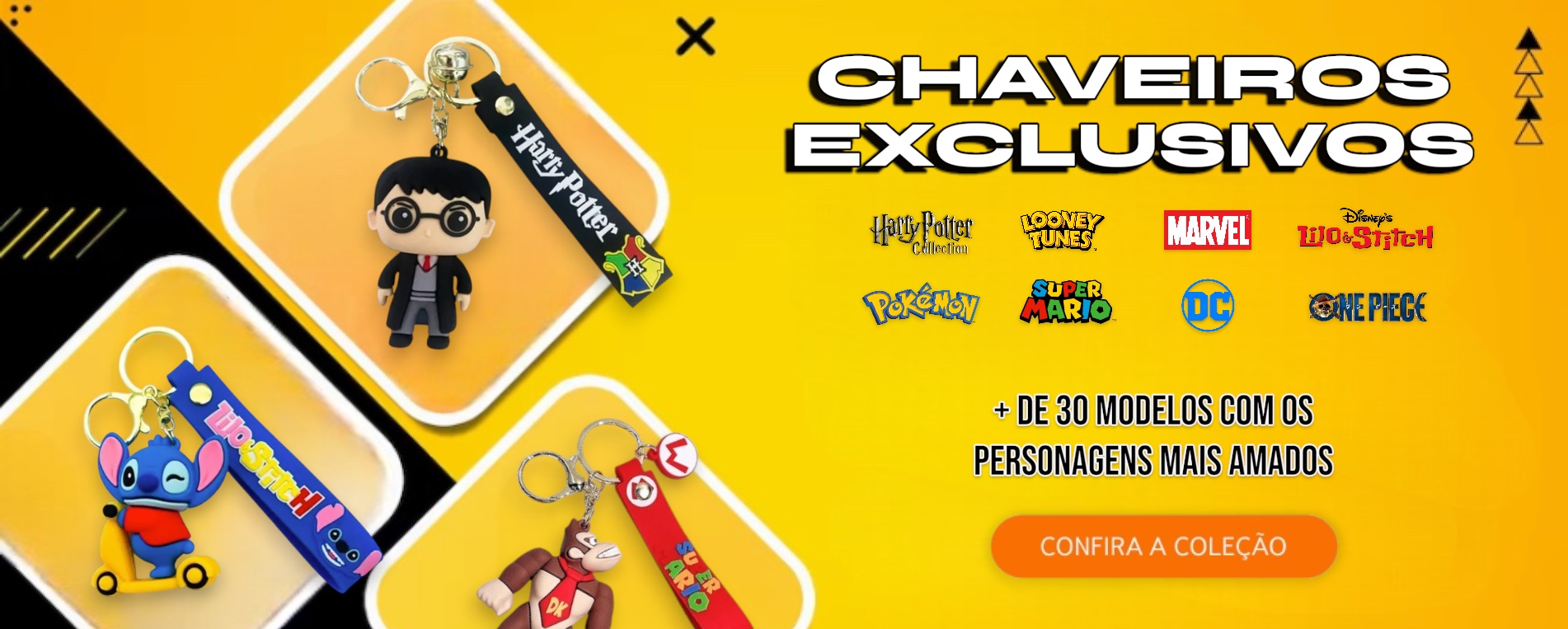 Full Banner Chaveiros