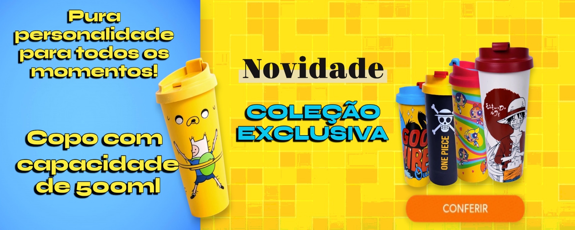 Banner Collection Copos