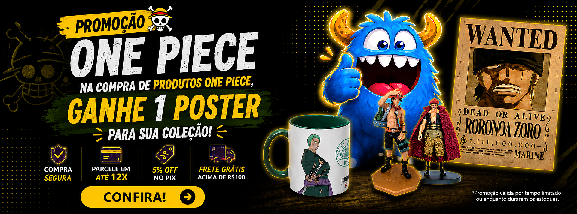 Banner Promo One piece