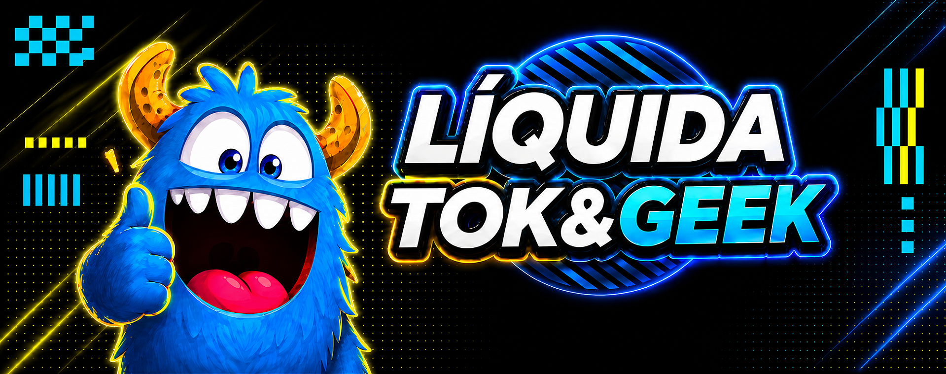 Texte banner liquida