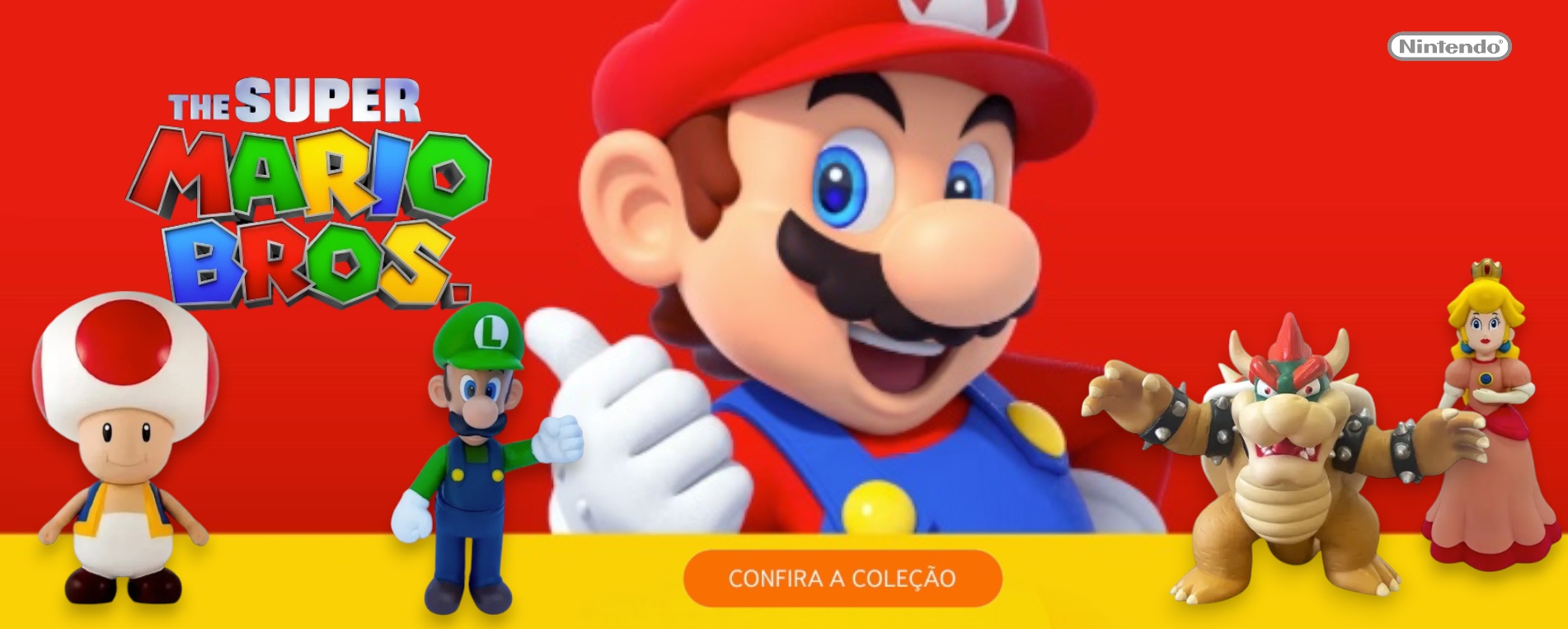 Banner Collection Mario