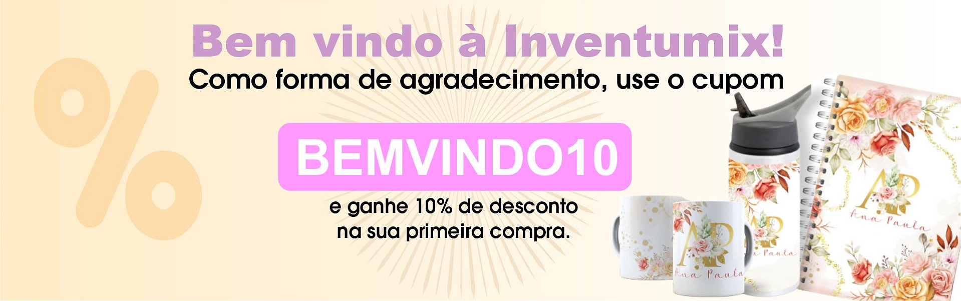 primeira compra