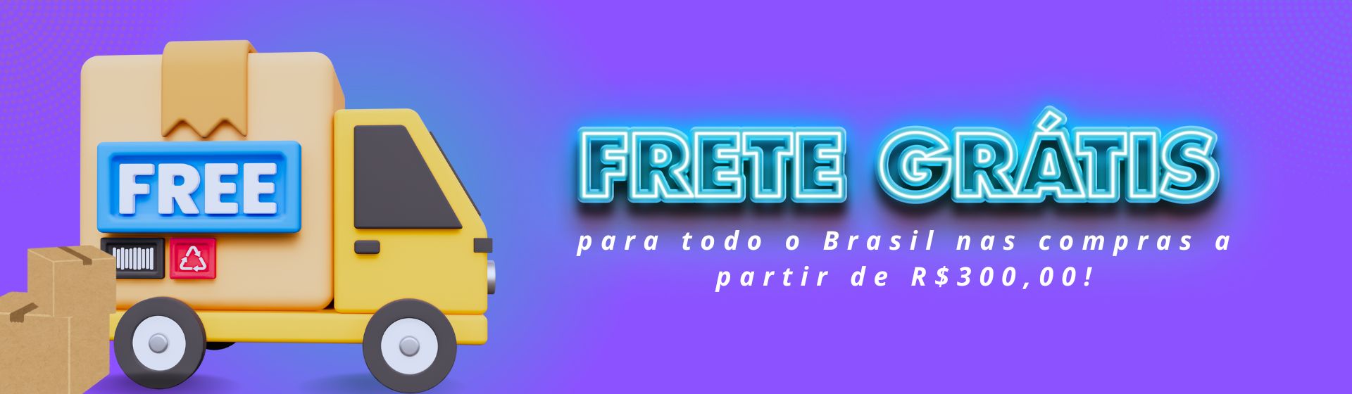 Frete grátis
