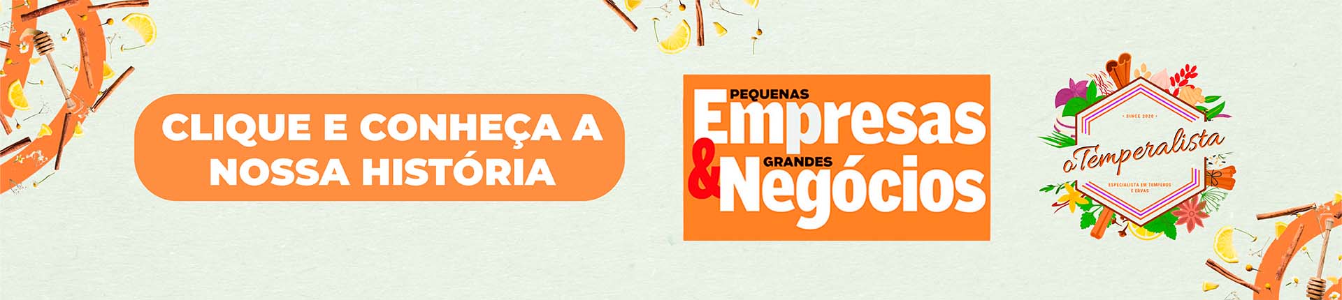Banner Conheça nossa História