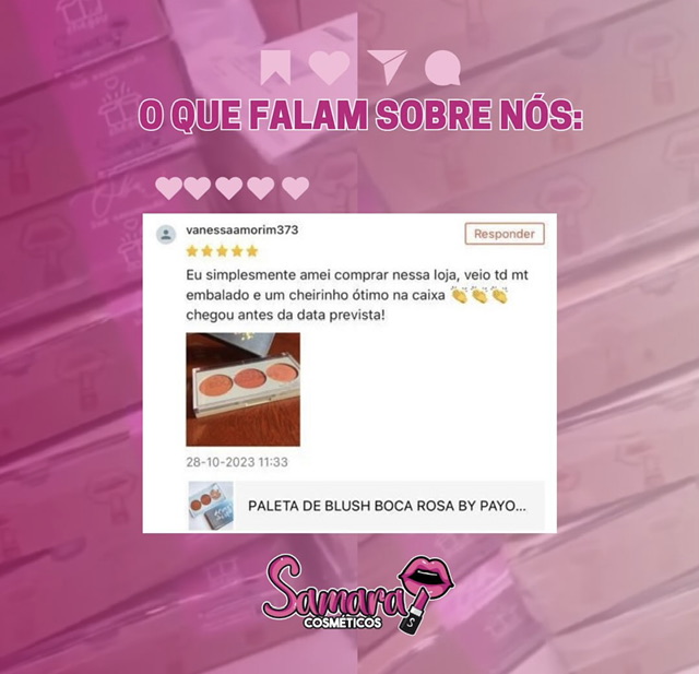 Nossas avaliações