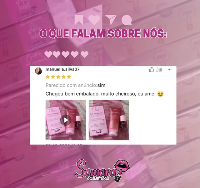 Clientes satisfeitos