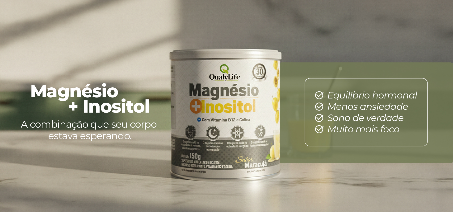 MAGNESIO E INOSITOL