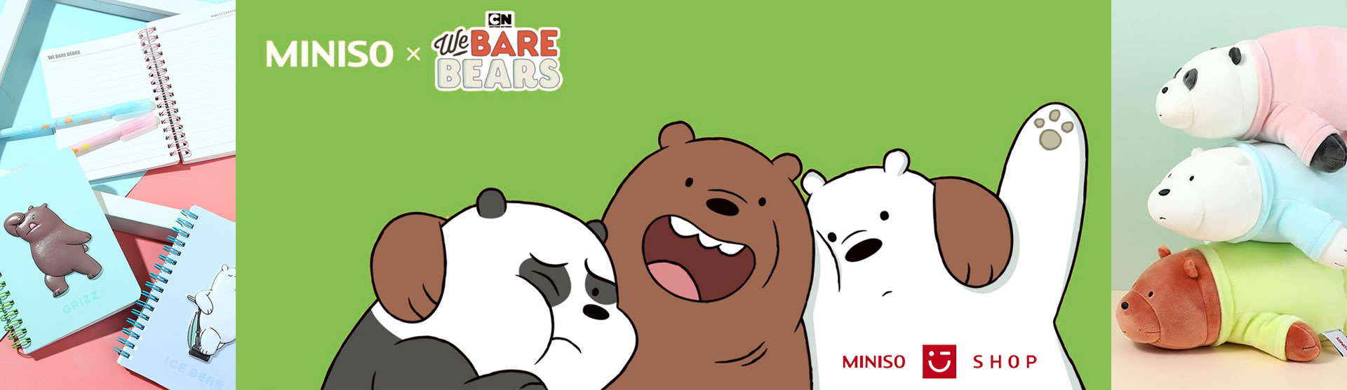 WE BARE BEARS
