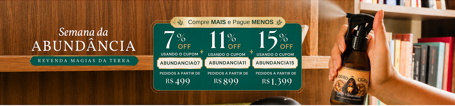 banner semana abundância