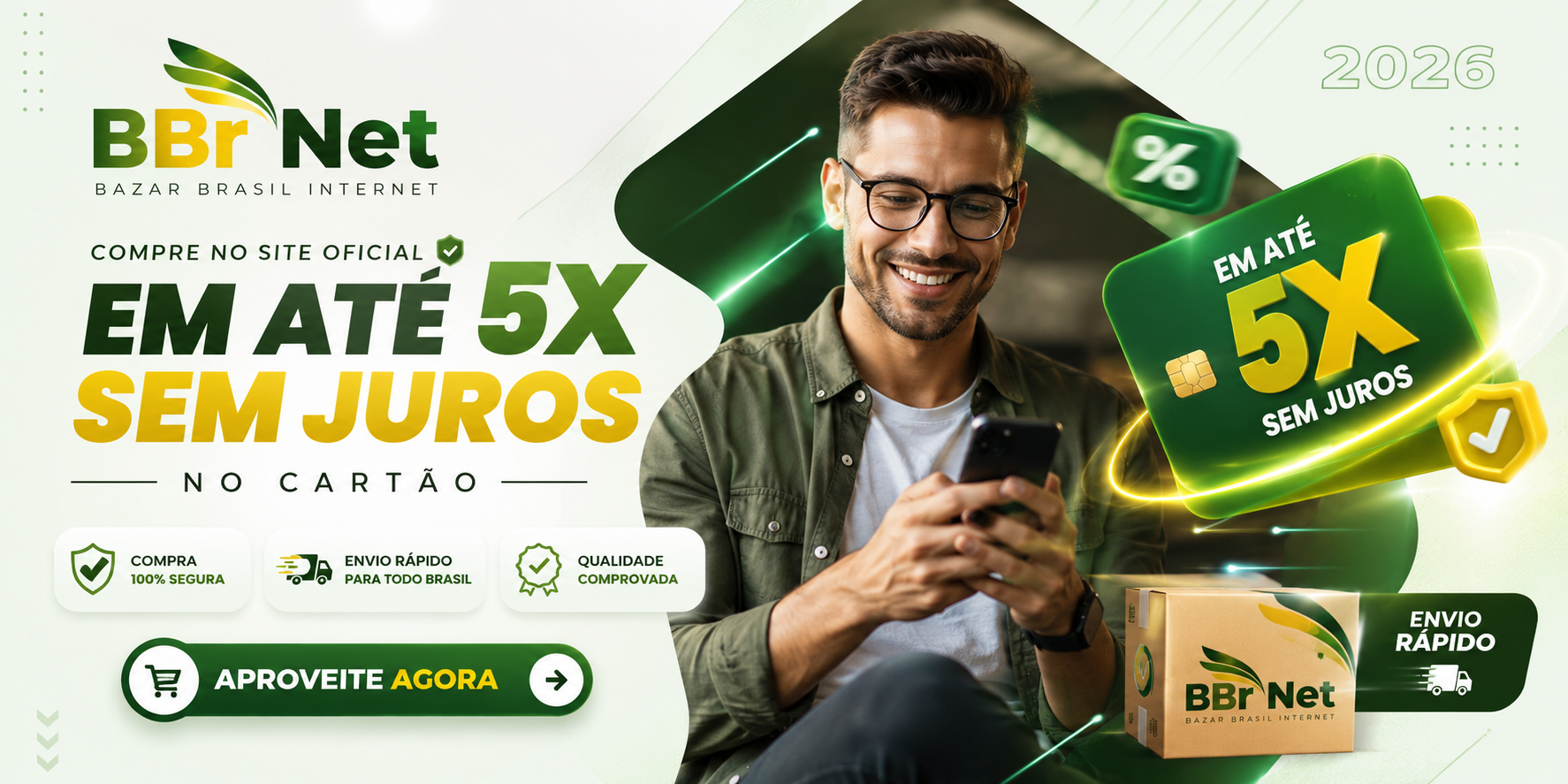 Banner Cartão