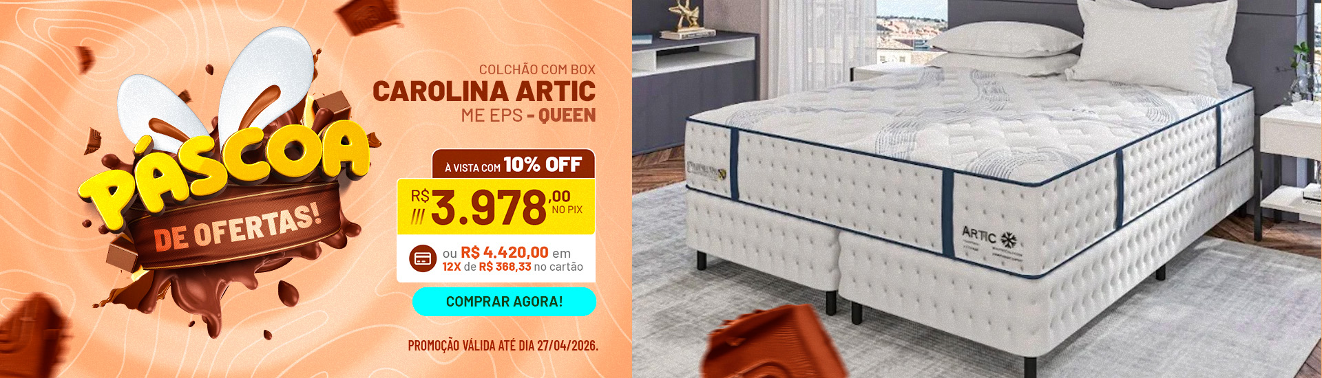 Pascoa Carolina Artic Queen