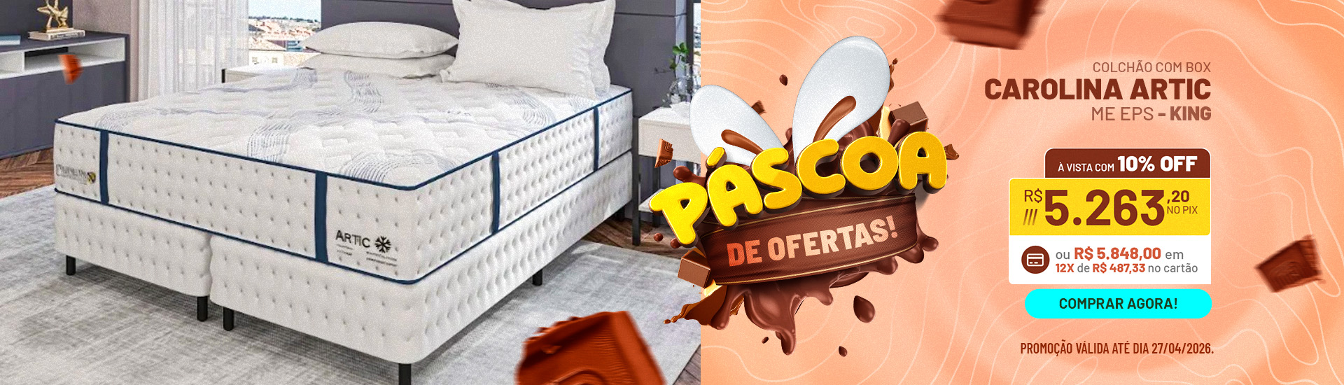 Pascoa Carolina Artic King