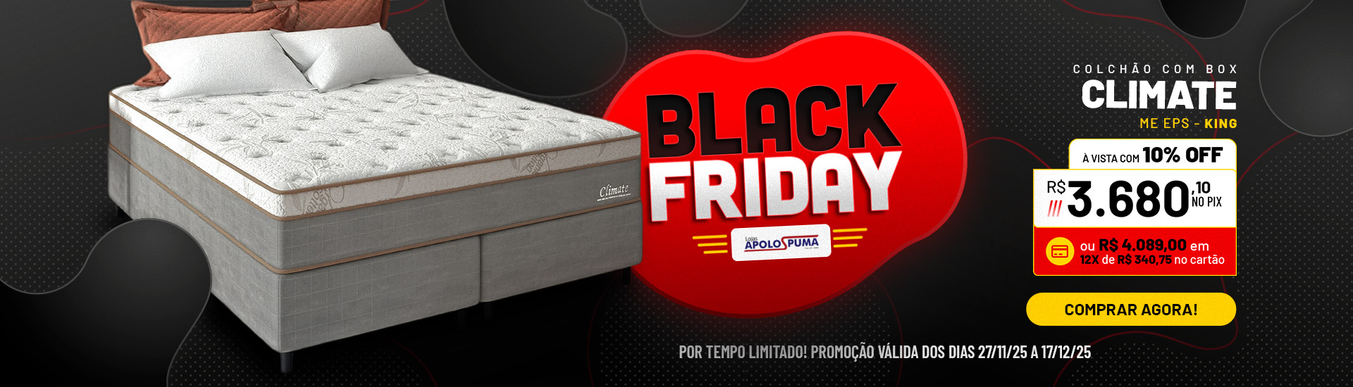 Banner Black Climate King [desk]