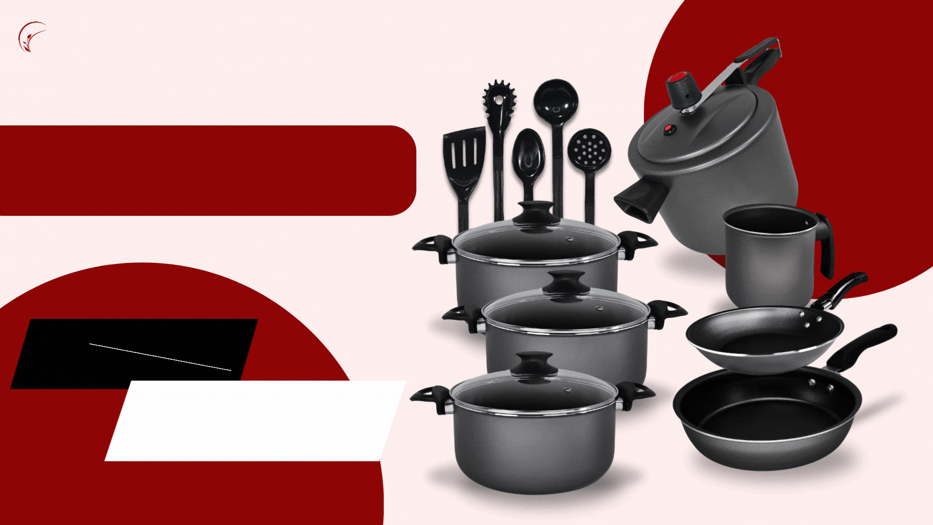 Jogo de panelas 12 Peças