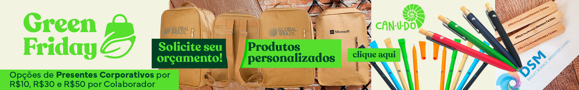 Produtos personalizados