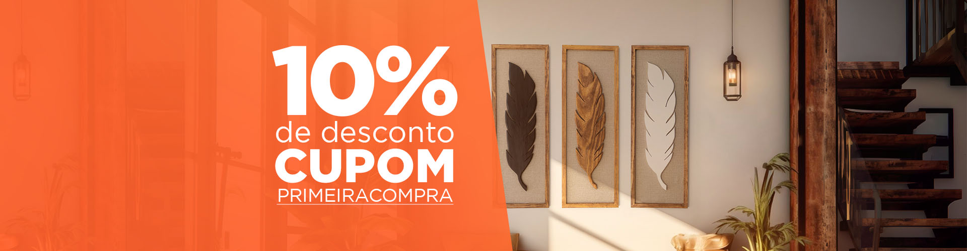 PRIMEIRA COMPRA