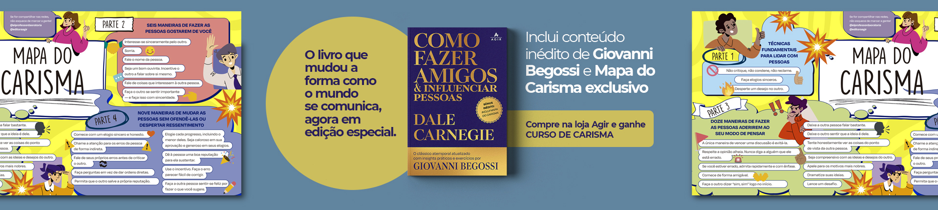 Como fazer amigos e influenciar pessoas