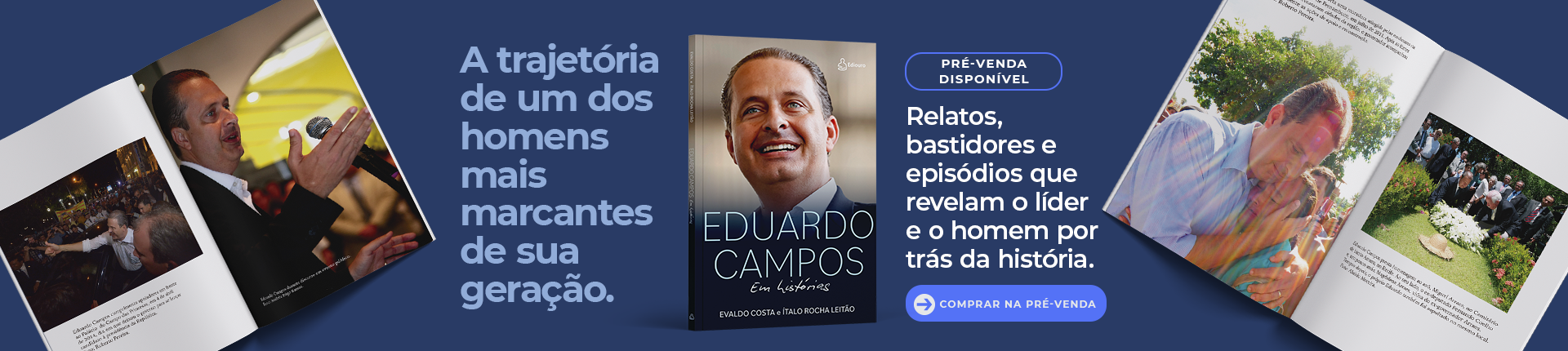Eduardo Campos em histórias