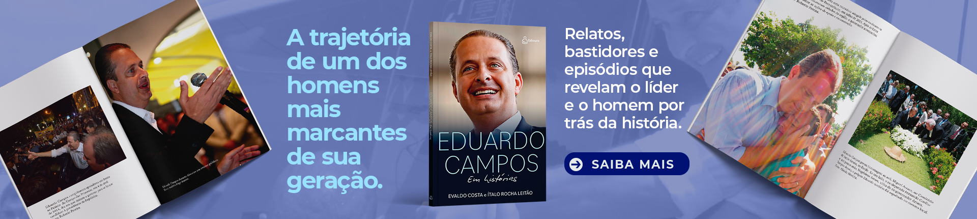 Eduardo Campos em histórias