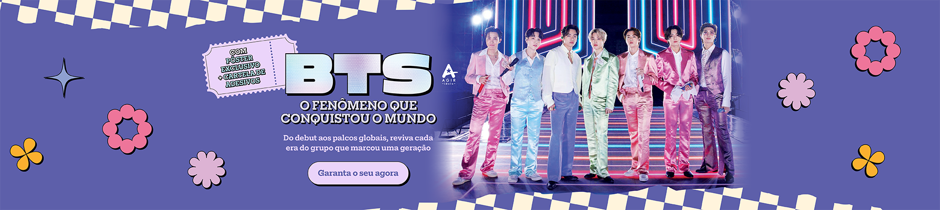 BTS - O Fenômeno: Do debut ao lançamento de Arirang