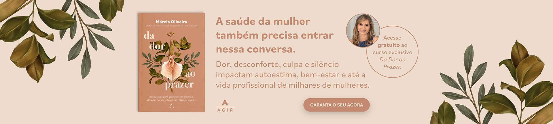 da dor ao prazer com curso